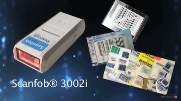 Scanfob® 3002i 2D does Fast QR, Data Matrix & more on iPad/etc, Android & more