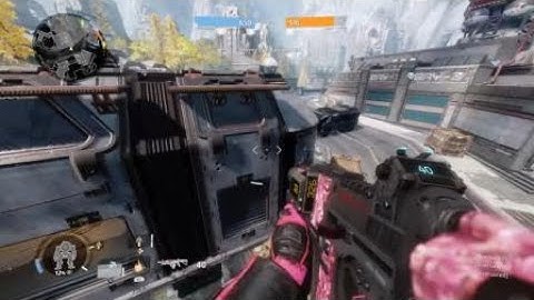The biggest bunny hop in TitanFall history