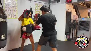 Muaythai & Western Boxing Group Class | Chiangmai Thailand.