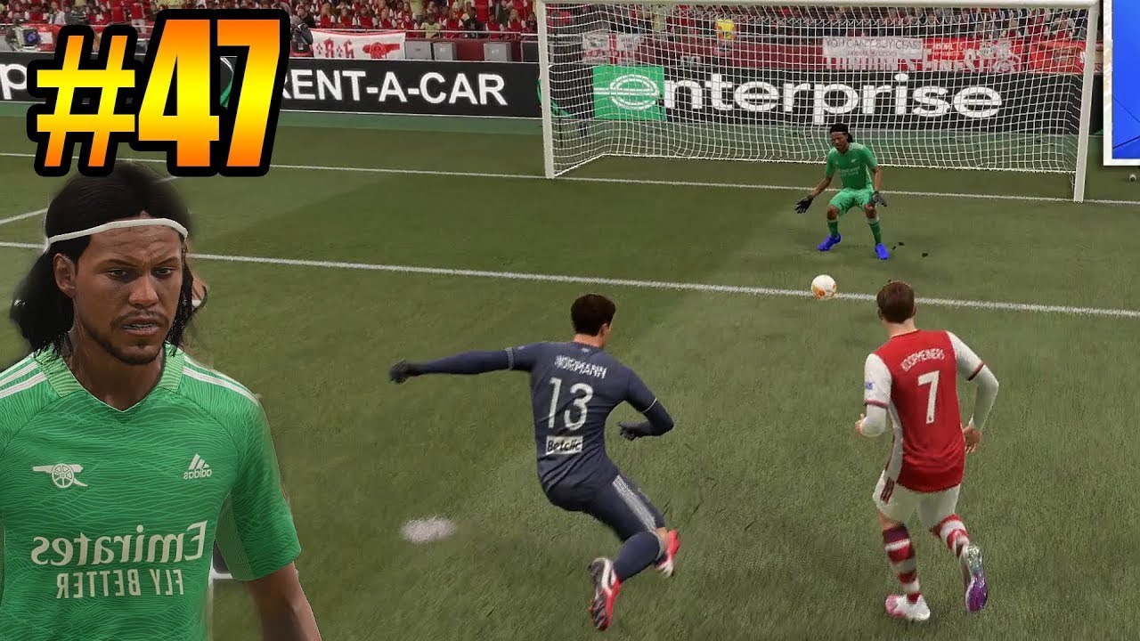 INCREIBLE PORTERO MODO DIOS EN LOS PENALES – MODO PORTERO FIFA 21