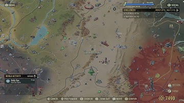 "Fallout 76 Savage Divide Map #04 Location - Ultimate Guide for Players!"
