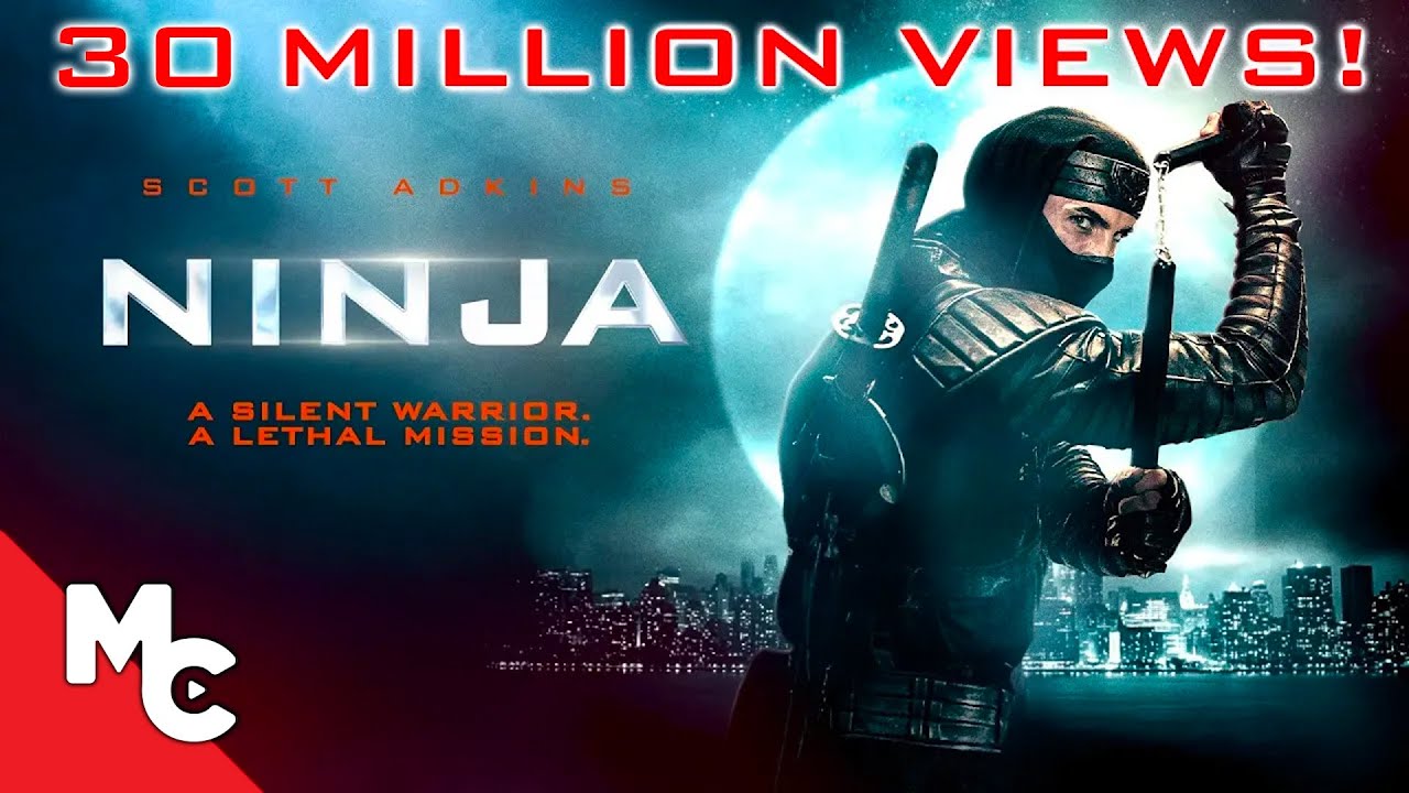 Ninja  Full Movie  Action Martial Arts  Scott Adkins