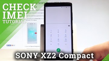 How to Check IMEI in SONY XZ2 Compact - Serial Number |HardReset.Info