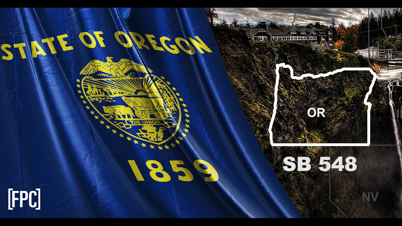 Oregon State SB 548 Concealed Handgun License applications YouTube