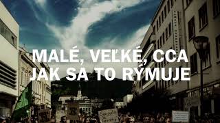 Horkýže Slíže - Kozy, Husle, Rooney [oficiálne lyrics video] chords