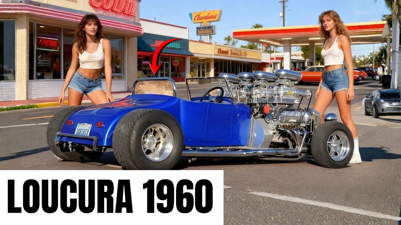 Top 10 dos carros mais insanos construídos por pessoas comuns