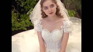 Victorian Style Ivory Bridal Wedding Dresses 2020 Net Worth