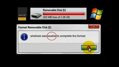 Unable To Complete The Format Solved, Repair Damaged/Corrupted/Write Protected Memory Card/Pen Drive