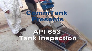 API 653 Tank Inspection Massachusetts