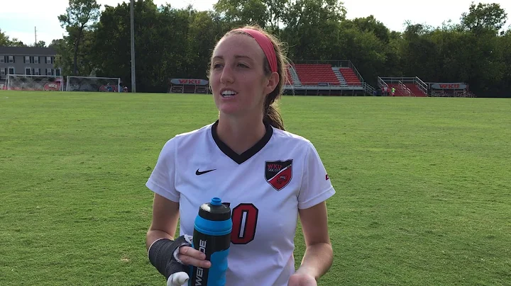WKU SOC Press Conference - Sarah Gorham - 10/1/17
