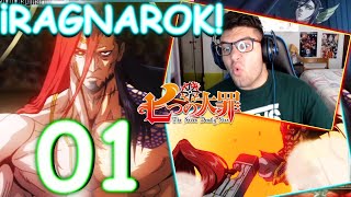 **RAGNAROK** SHUUMATSU NO VALKYRIE CAPITULO 1 (sub español) [REACCION]
