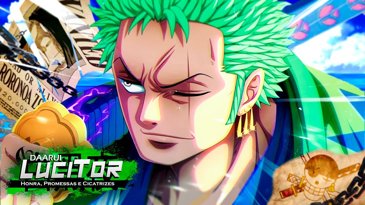 |🎋• Espadachim dos Anime |REACT: Rap Roronoa Zoro ( H. Promessa e Cicatrizes )|@DaaruiOficial #75 •|