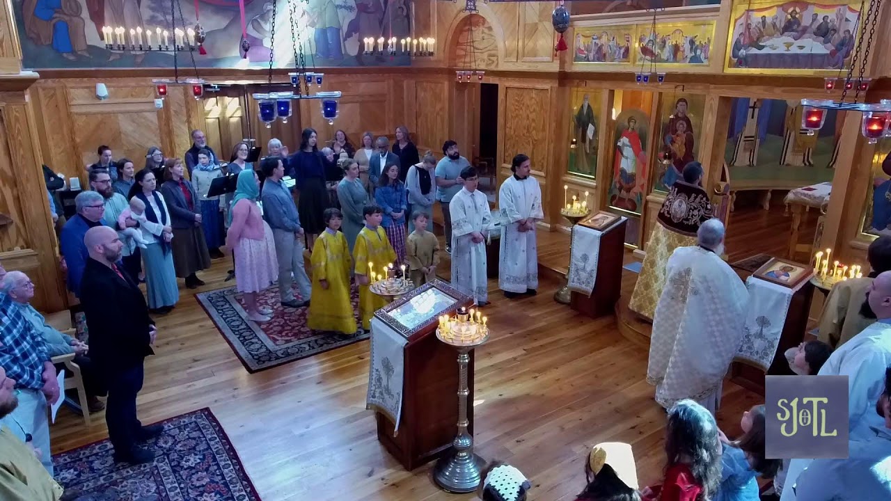 SJoTL Orthodox Church | Divine Liturgy: Sunday, February 22nd, 2026