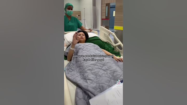 Masuk rumah sakit gara2 sakit gigi😭