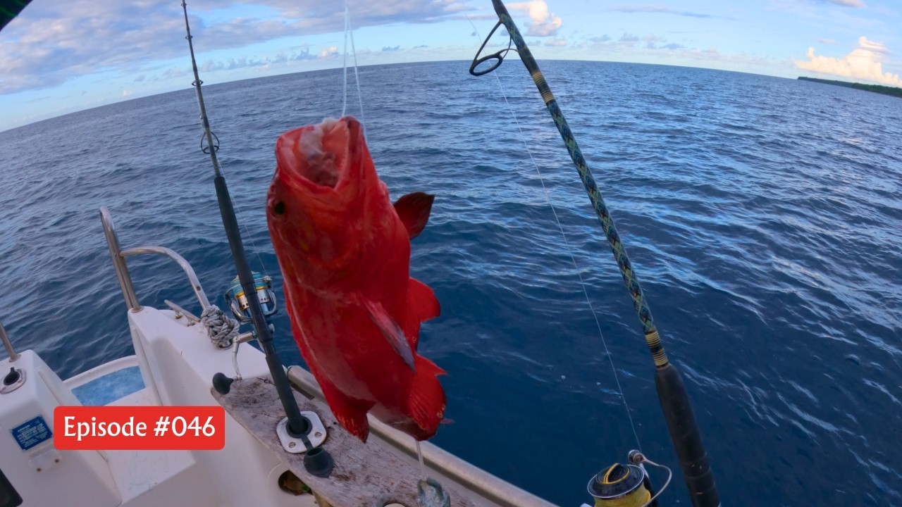 Pêche de FOND IMPROVISÉE avec mon mentor ! Pêche à La Réunion !