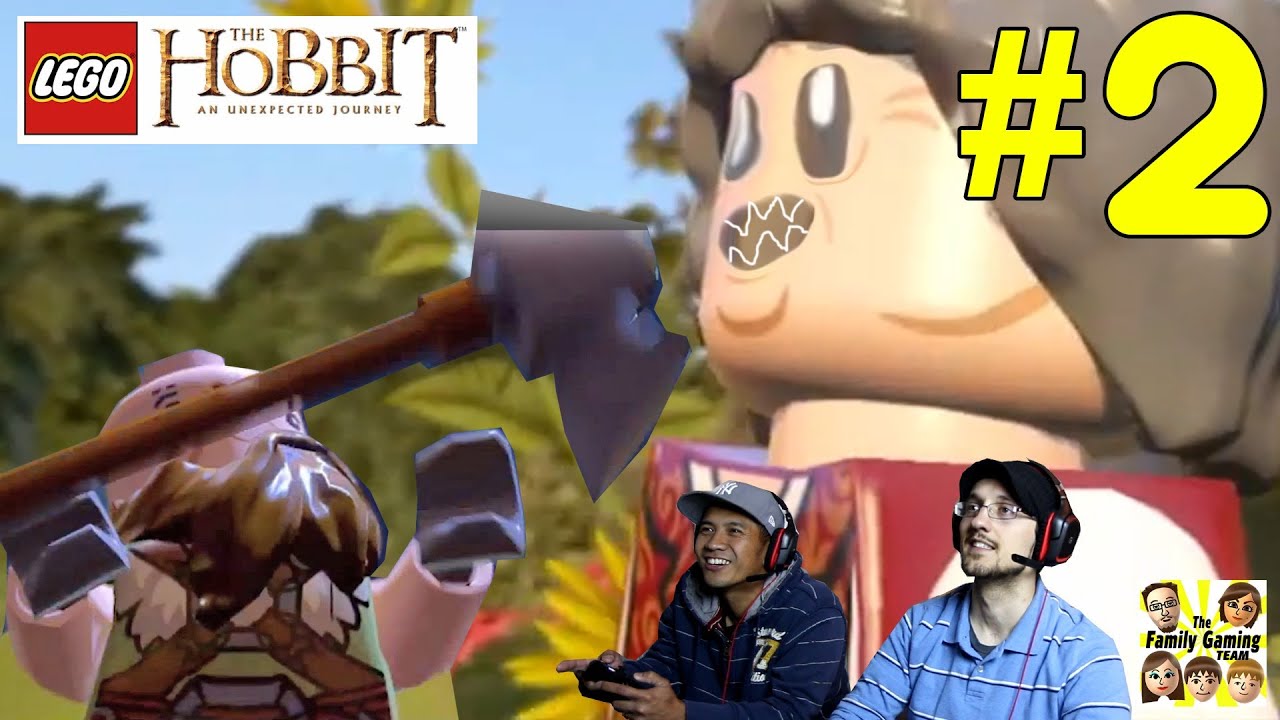 Lets Play Lego Hobbit Unexpected Party Bilbos House Part 2 Co-Op Commentary Xbox One Gamep - Lets Play Lego Hobbit Unexpected Party Bilbos House Part 2 Co-Op Commentary Xbox One Gamep