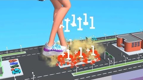 Tippy toe - All Level