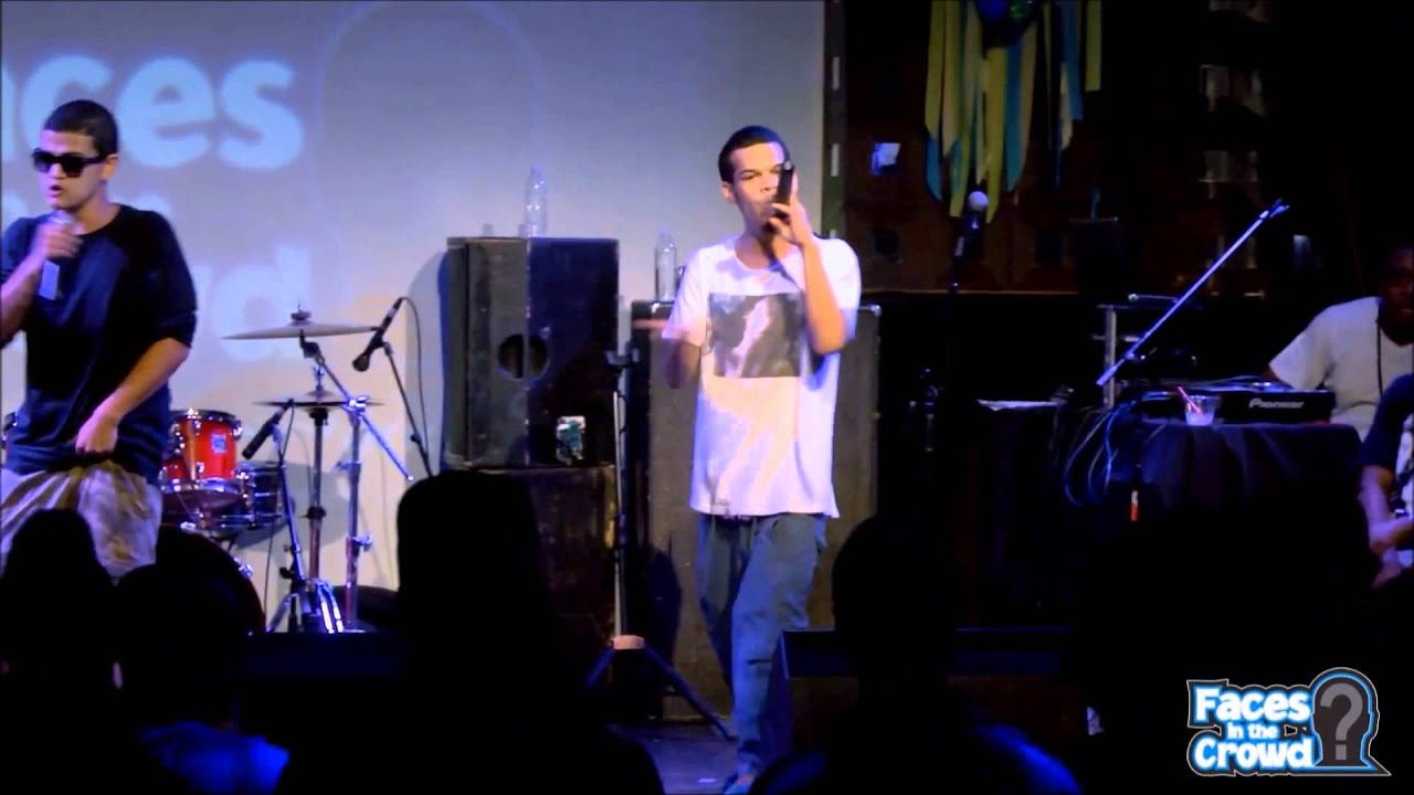 SPAID -Performing 'Trust Nobody' LIVE @S.O.Bs  W / HellaDopE