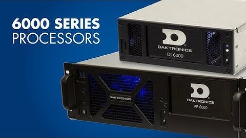 6000 Series Configuration IDENTIFICATION