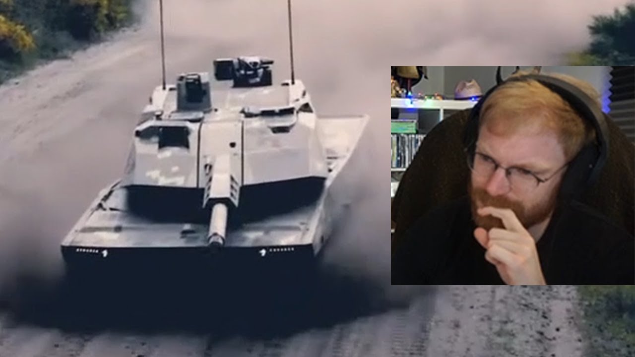 I'm Buying a Tank