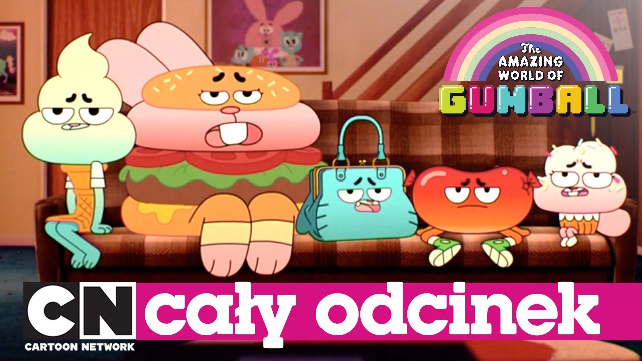 Gumball Pizza (cały odcinek) Cartoon Network YouTube