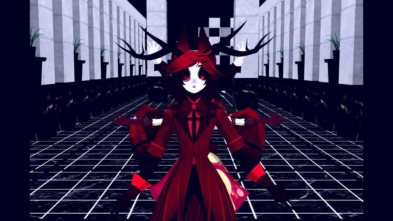 【MMD】WAVE 【Hazbin Hotel】