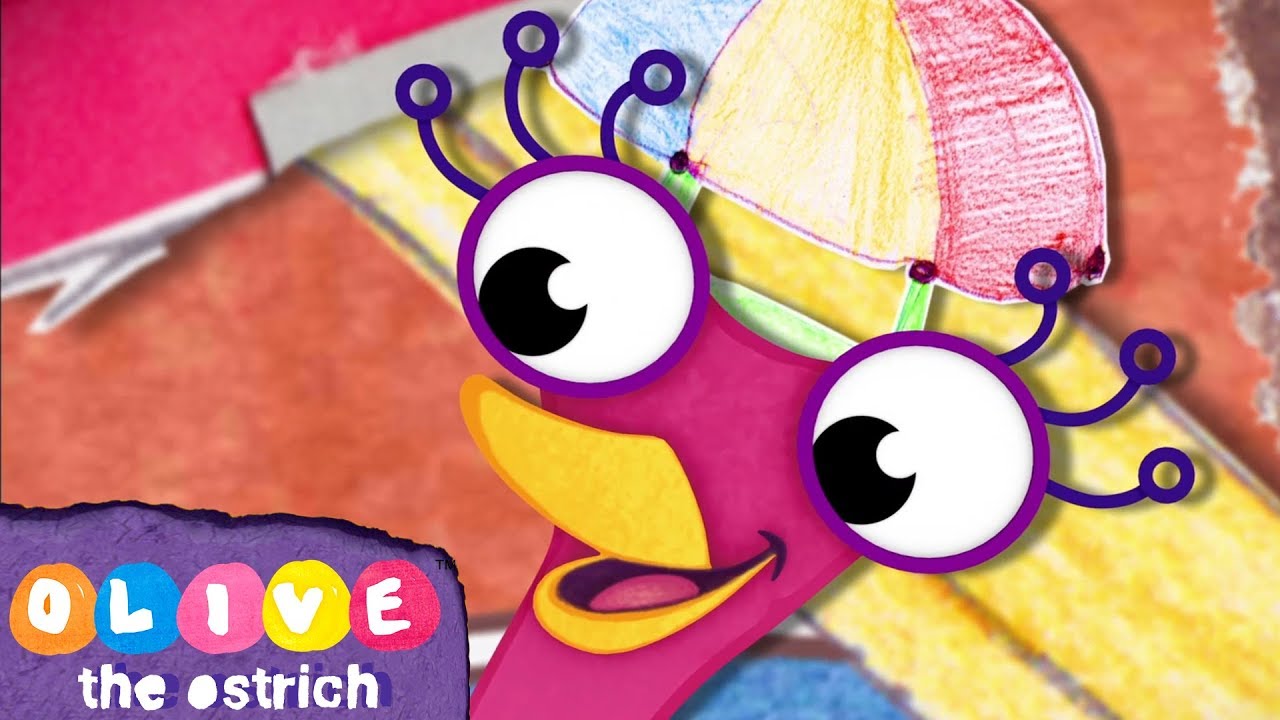 Olive the Ostrich - Olive & the Postman | Full Episodes