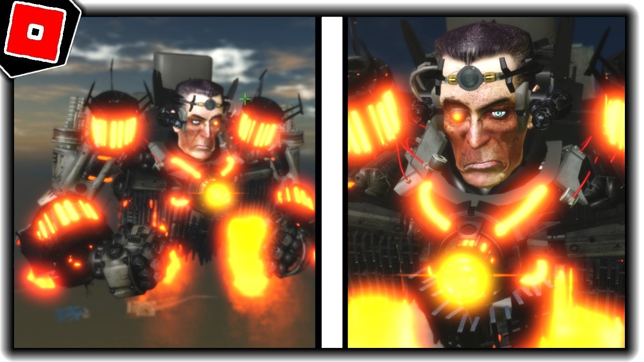 How to get G-MAN 5.0 MORPH in ULTIMATE BATHROOM BATTLE - Roblox