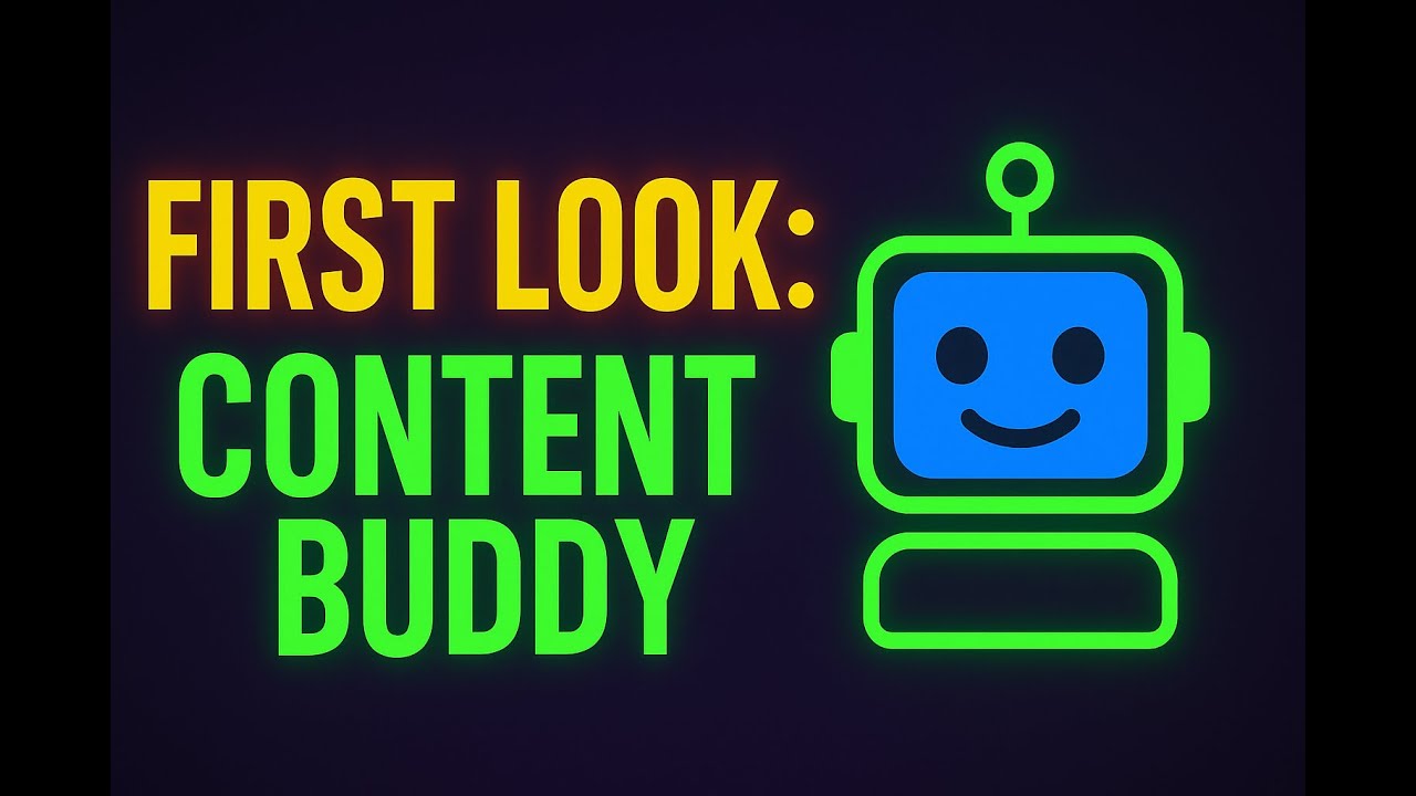 Content Buddy Demo – The Ultimate Local AI Toolkit for Creators ($50, No Cloud)