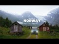 Summer van life with GLACIERS & SNOW in Norway - VW T3 / Vanagon [4K]