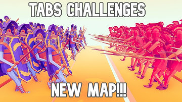 TABS CHALLENGE  - TABS BEST - TABS MODS - TABS TOURNAMENT - TABS ALL SECRET UNITS - TABS GIANT