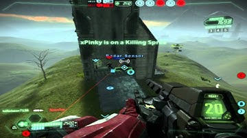 Tribes Ascend - Kill Compilation 1 [Juggernaut, Soldier] --SawDevil--