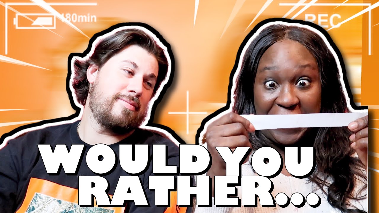 Would You Rather Couple Questions Spicy