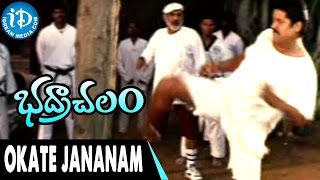 Bhadrachalam Movie - Okate Jananam Video Song || Srihari || Sindhu Menon || Nimmala Shankar