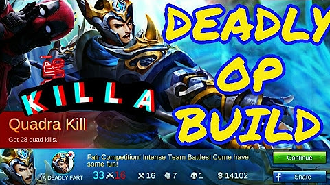 DEADLY YUN ZHAO with OP Build? 😰😰