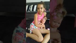 Brincando De Casinha Com A Amiguinha...