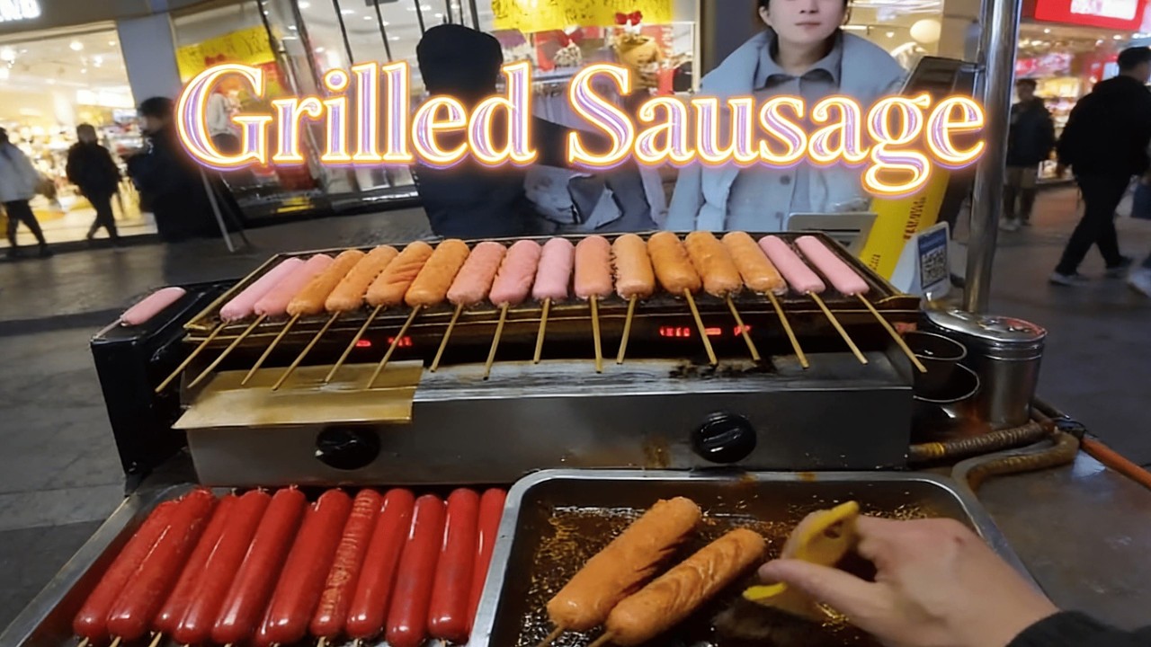 Make Money With Crispy Grilled Chicken Sausages, A Reliable Street Food Business!