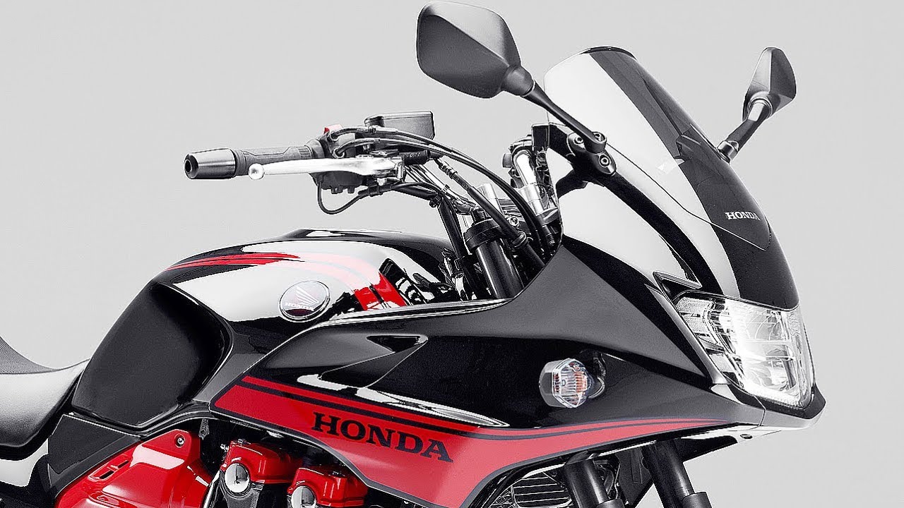 THE ALL NEW HONDA CB400 SUPER BOL D'OR 2017 - YouTube