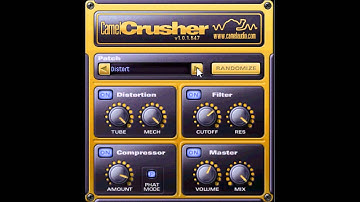 Camel Crusher Free version by Camel Audio