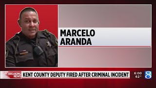 Kent County deputy fired after off-duty ‘criminal incident’