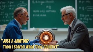 Harvard Mocked the Janitor’s Invention – Until It Solved What PhDs Couldn’t. | storytelling videos
