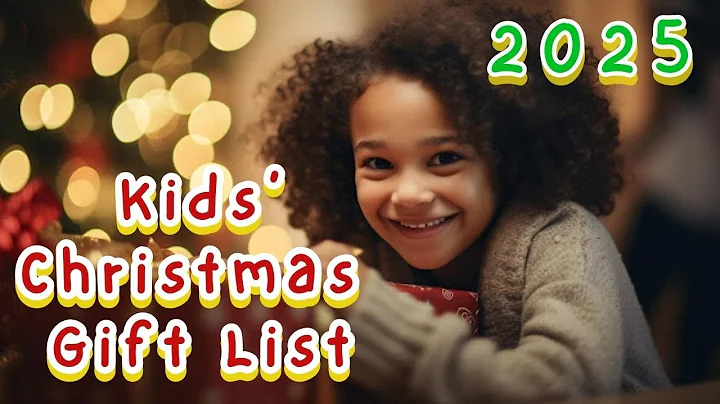 10 Must Have Christmas gifts for kids 6-10  in 2025