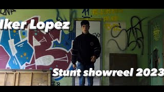 Stunt Showreel 2023 - Iker Lopez