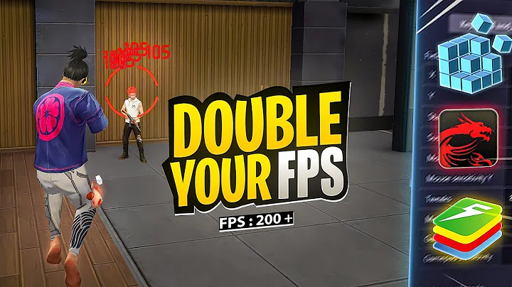 Best Free Optimize + Double FPS : Full PC optimizations | Bluestacks | MSI (2K)