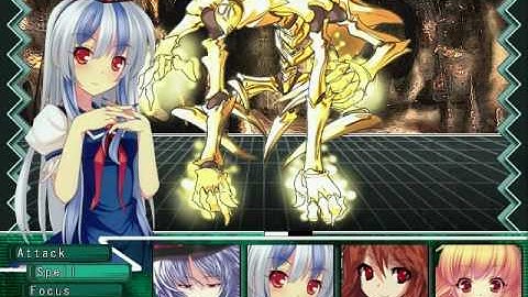 Labyrinth of Touhou 3.01 - Team Unappreciated vs. Agastobrauma