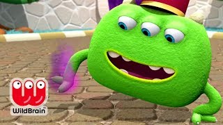 Monster Math Squad | Cartoon Episode | Smelly Monster | Learning Numbers Series