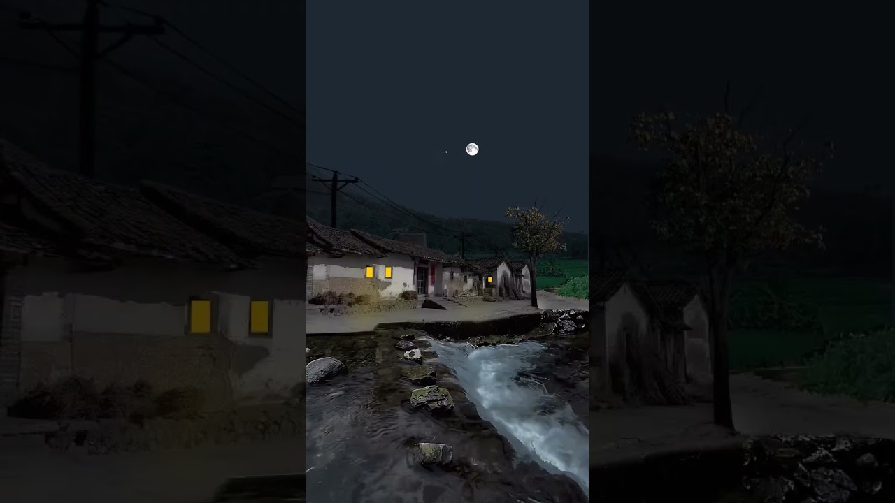 Village Night relaxation 