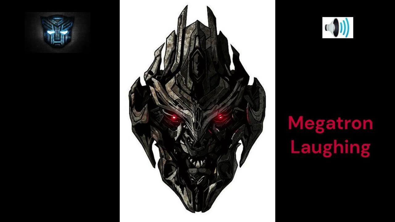 Transformers Megatron Laughing YouTube