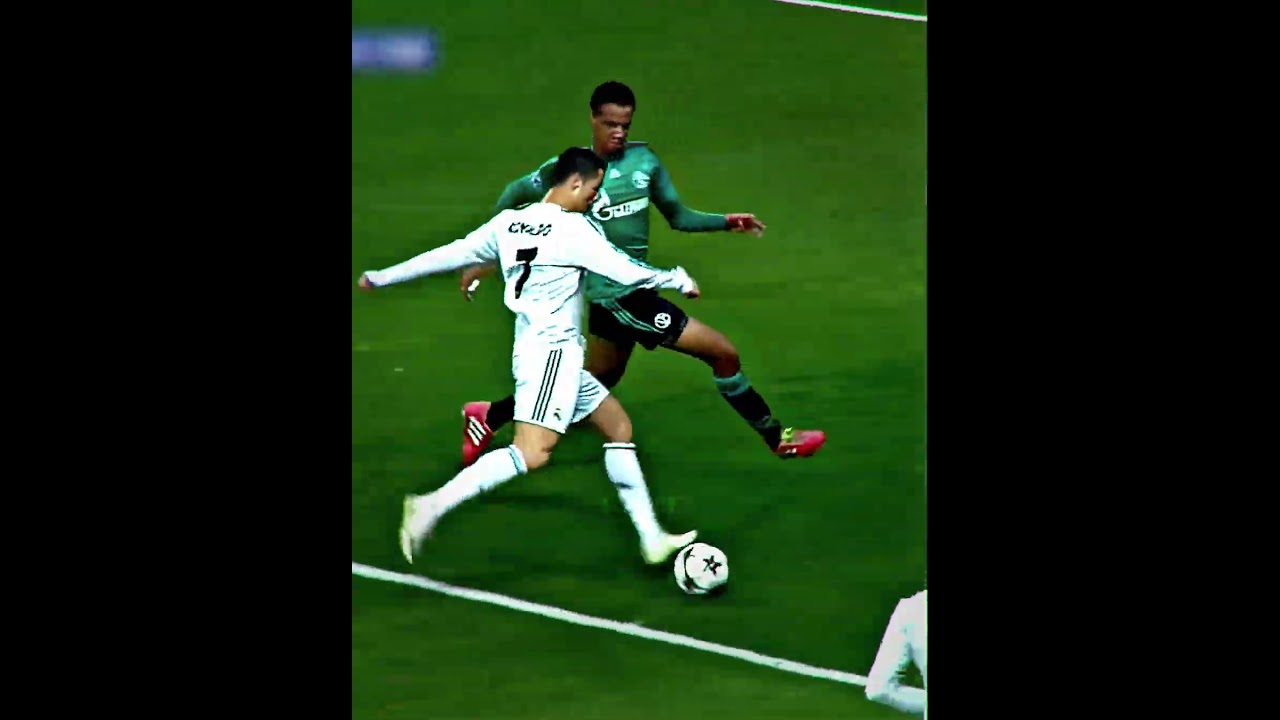 When Ronaldo keeps it cool