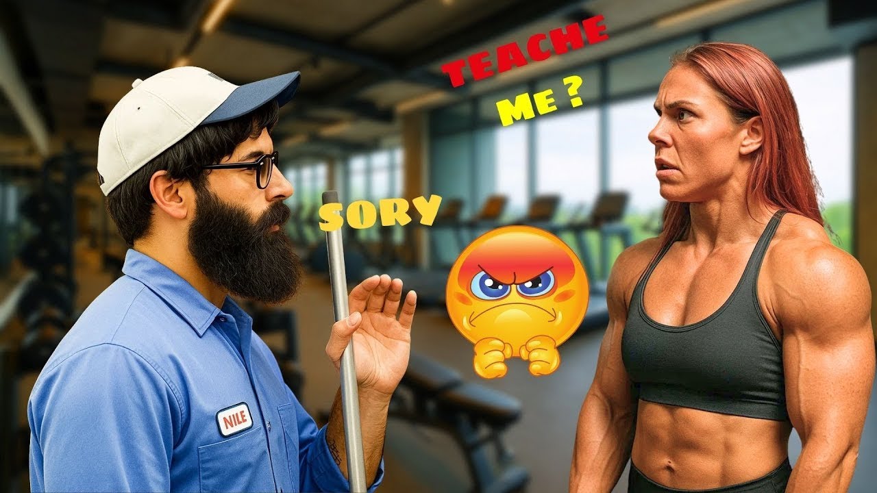 Anatoly Lifts 32KG Mop Like a Feather — Gym STUNNED! 💥🤣